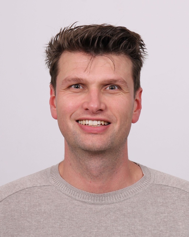 Portretfoto van Rick van der Walt
